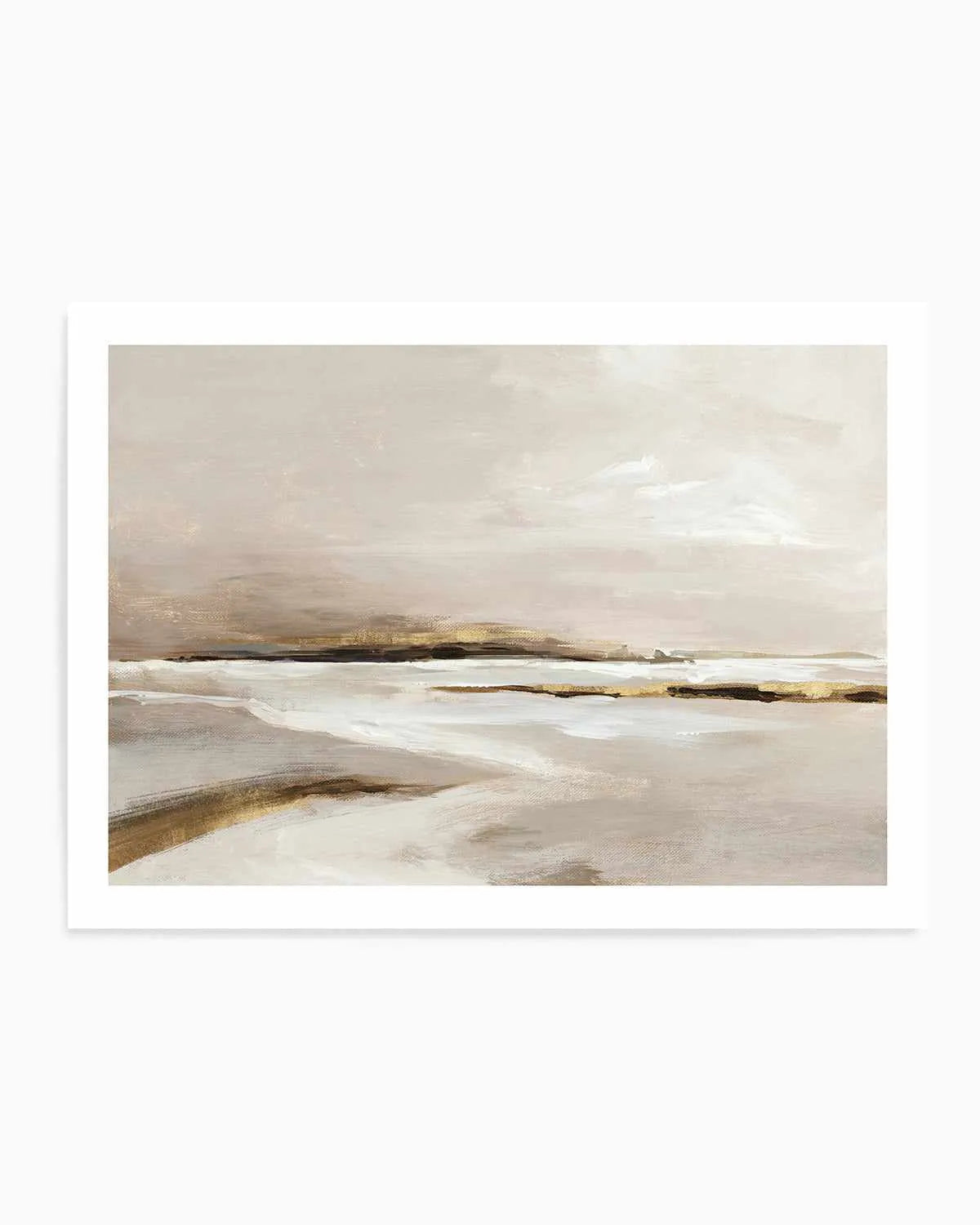 Golden Prarie Art Print from Olive et Oriel where you can shop wallpaper and artworks online