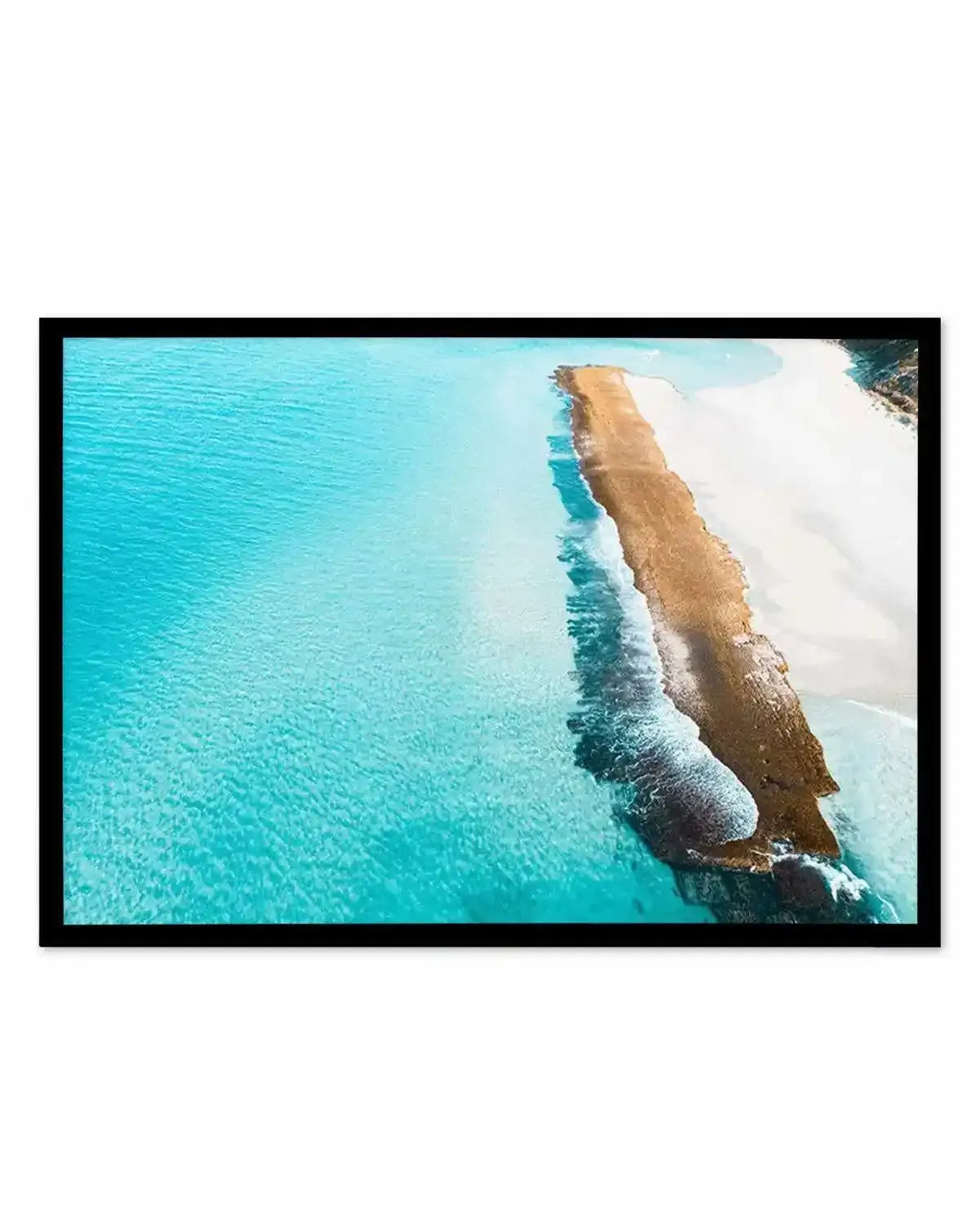 Golden Reef, Esperance | Aerial Photo Wall Art Print from Olive et Oriel where you can shop wallpaper and artworks online