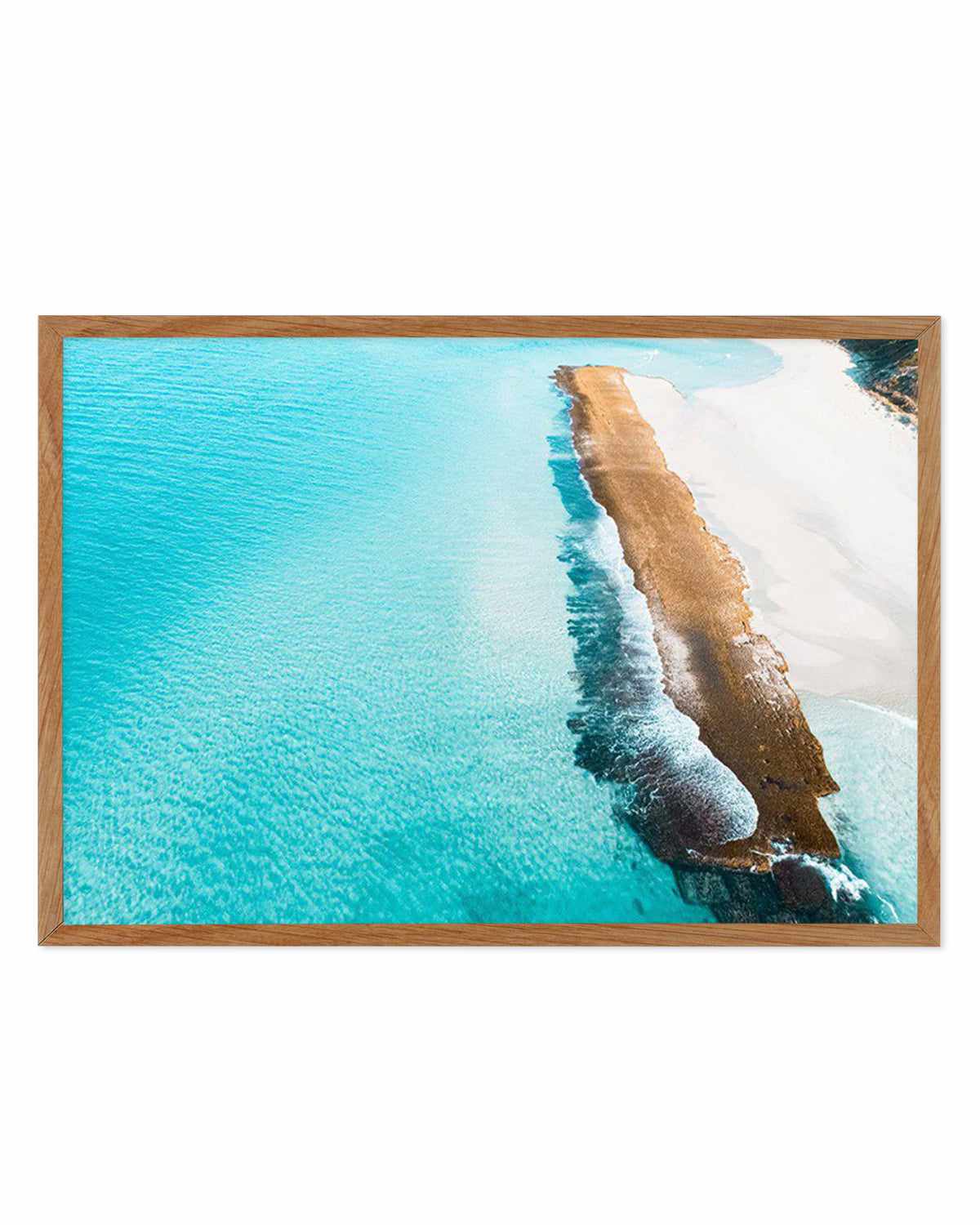 Golden Reef, Esperance Art Print