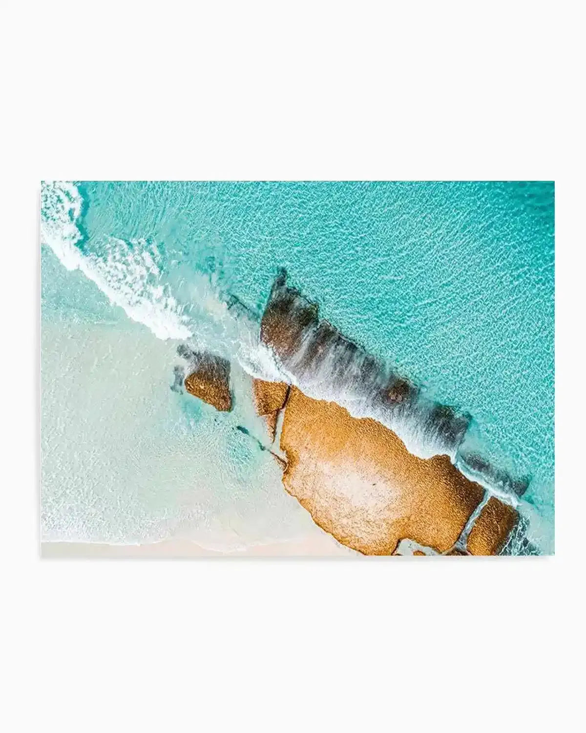 Golden Rough Esperance | Aerial Photo Wall Art Print from Olive et Oriel where you can shop wallpaper and artworks online