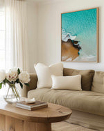 Golden Slice | Wests Beach | Framed Canvas Art Print