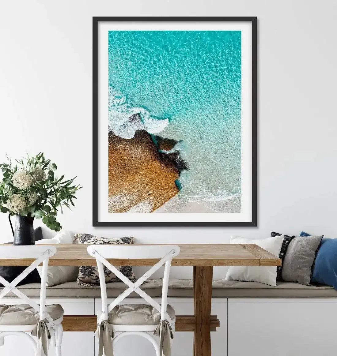 Golden Slice | Wests Beach Art Print-PRINT-Olive et Oriel-Olive et Oriel-Buy-Australian-Art-Prints-Online-with-Olive-et-Oriel-Your-Artwork-Specialists-Austrailia-Decorate-With-Coastal-Photo-Wall-Art-Prints-From-Our-Beach-House-Artwork-Collection-Fine-Poster-and-Framed-Artwork