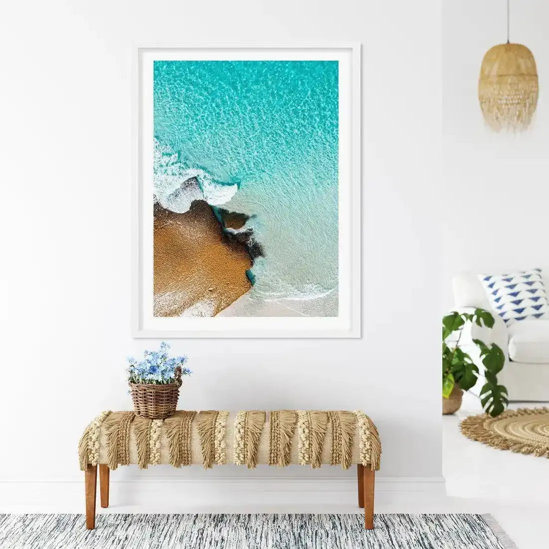 Golden Slice | Wests Beach Art Print-PRINT-Olive et Oriel-Olive et Oriel-Buy-Australian-Art-Prints-Online-with-Olive-et-Oriel-Your-Artwork-Specialists-Austrailia-Decorate-With-Coastal-Photo-Wall-Art-Prints-From-Our-Beach-House-Artwork-Collection-Fine-Poster-and-Framed-Artwork