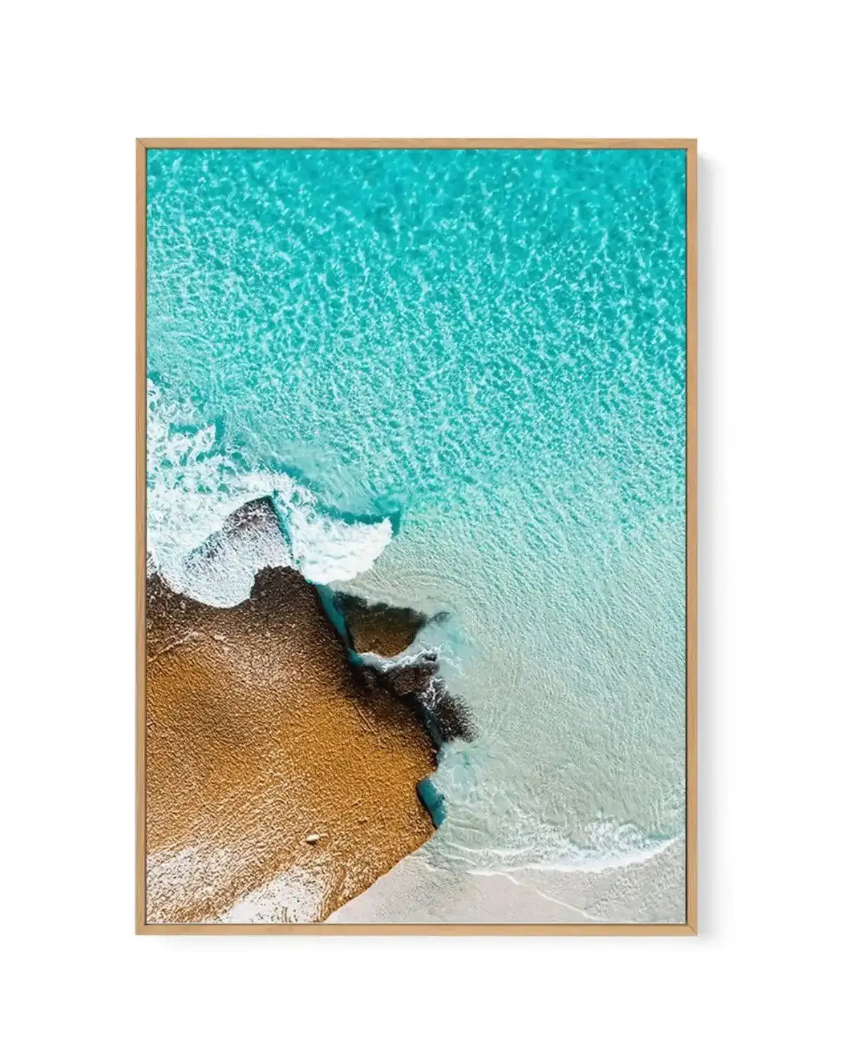 Golden Slice | Wests Beach | Framed Canvas-CANVAS-You can shop wall art online with Olive et Oriel for everything from abstract art to fun kids wall art. Our beautiful modern art prints and canvas art are available from large canvas prints to wall art paintings and our proudly Australian artwork collection offers only the highest quality framed large wall art and canvas art Australia - You can buy fashion photography prints or Hampton print posters and paintings on canvas from Olive et Oriel and