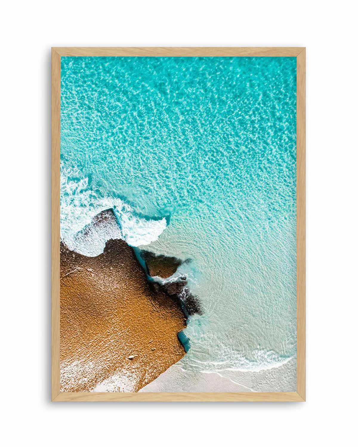 Golden Slice | Wests Beach Art Print