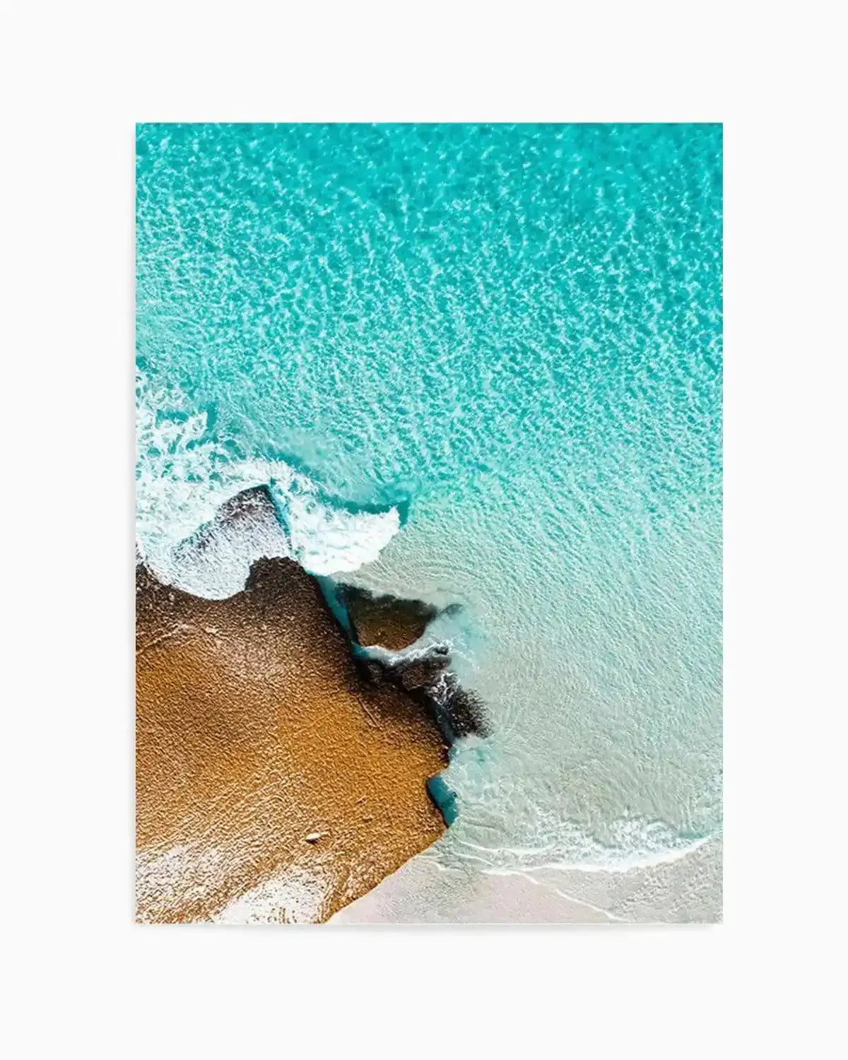 Golden Slice Wests Beach | Aerial Photo Wall Art Print from Olive et Oriel where you can shop wallpaper and artworks online
