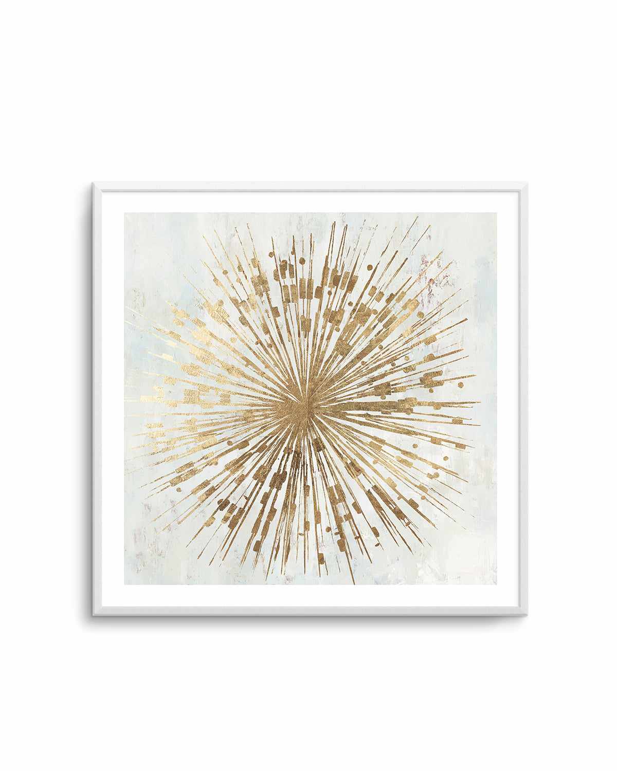 Golden Star Art Print