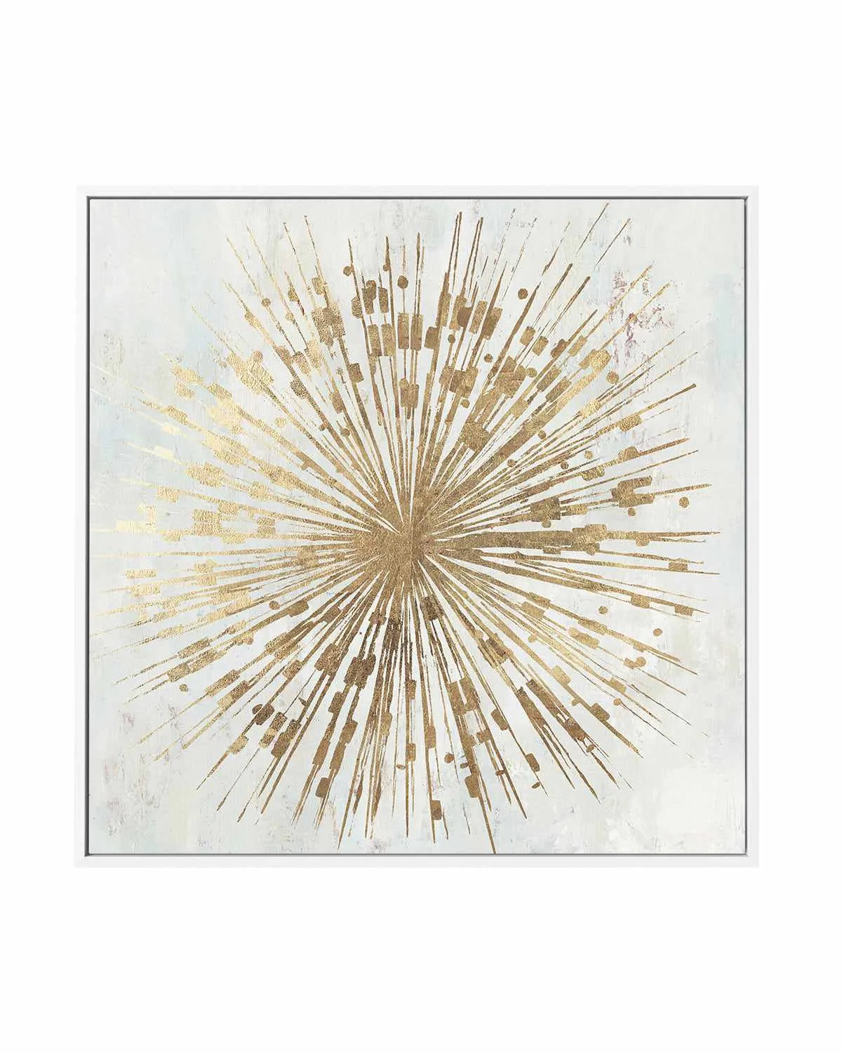 Golden Star | Framed Canvas Art Print from Olive et Oriel where you can shop wallpaper and artworks online