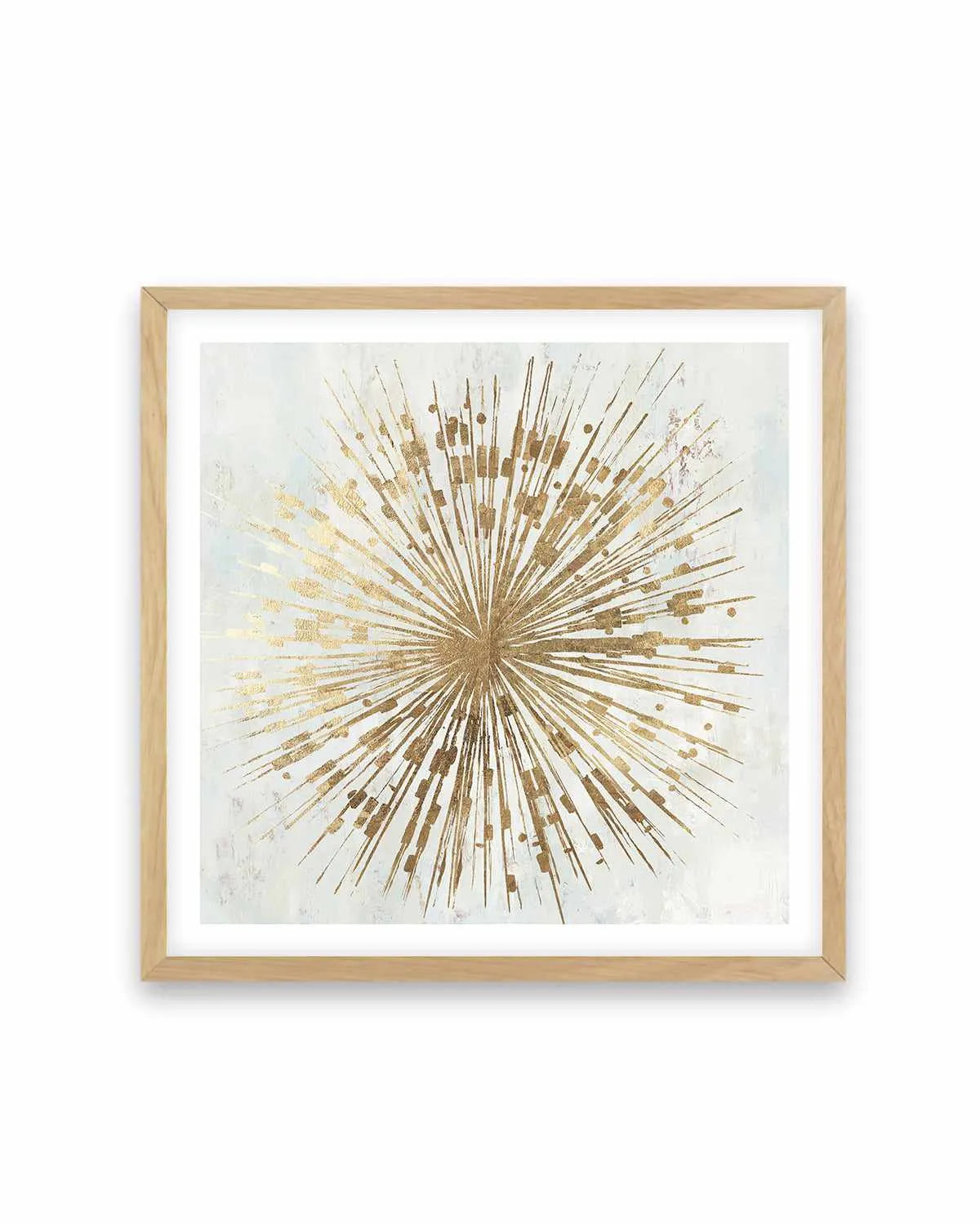 Golden Star Art Print from Olive et Oriel where you can shop wallpaper and artworks online