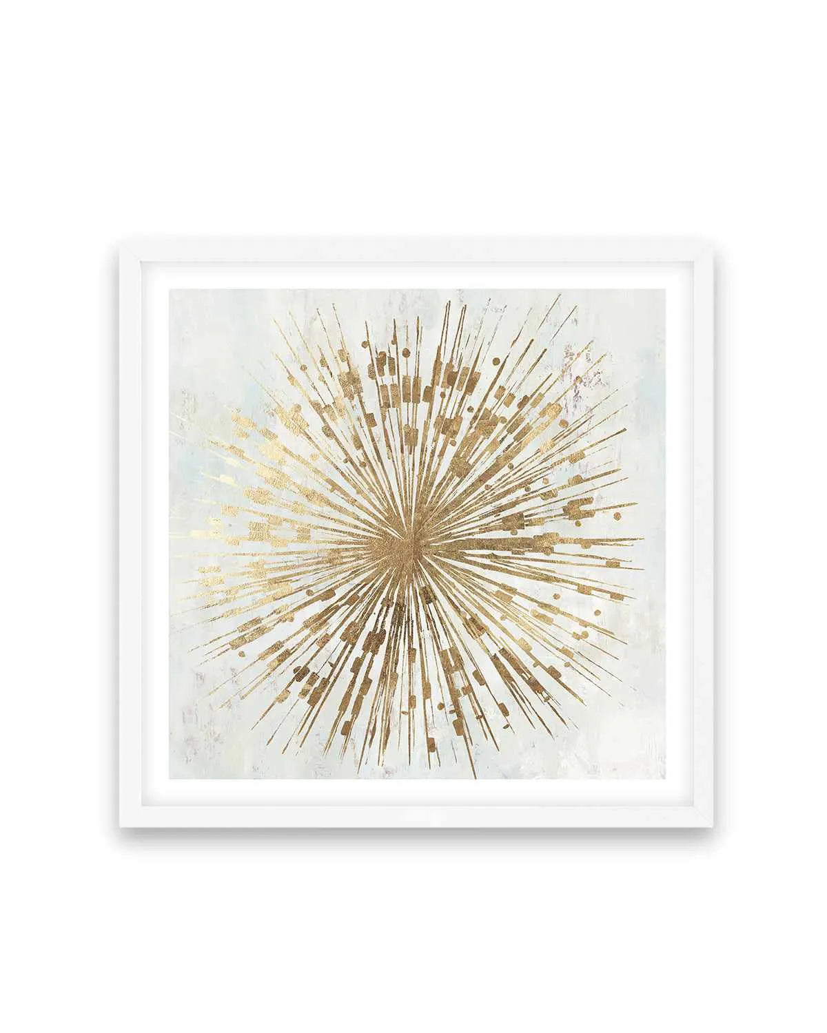 Golden Star Art Print from Olive et Oriel where you can shop wallpaper and artworks online