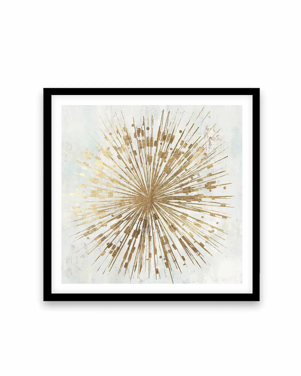 Golden Star Art Print from Olive et Oriel where you can shop wallpaper and artworks online