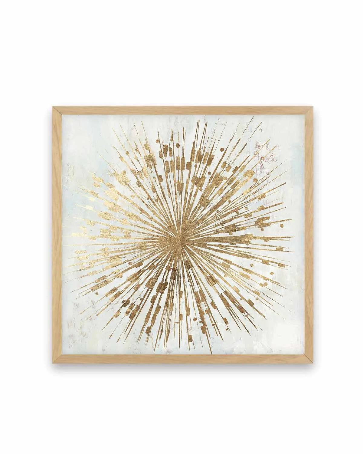 Golden Star Art Print from Olive et Oriel where you can shop wallpaper and artworks online