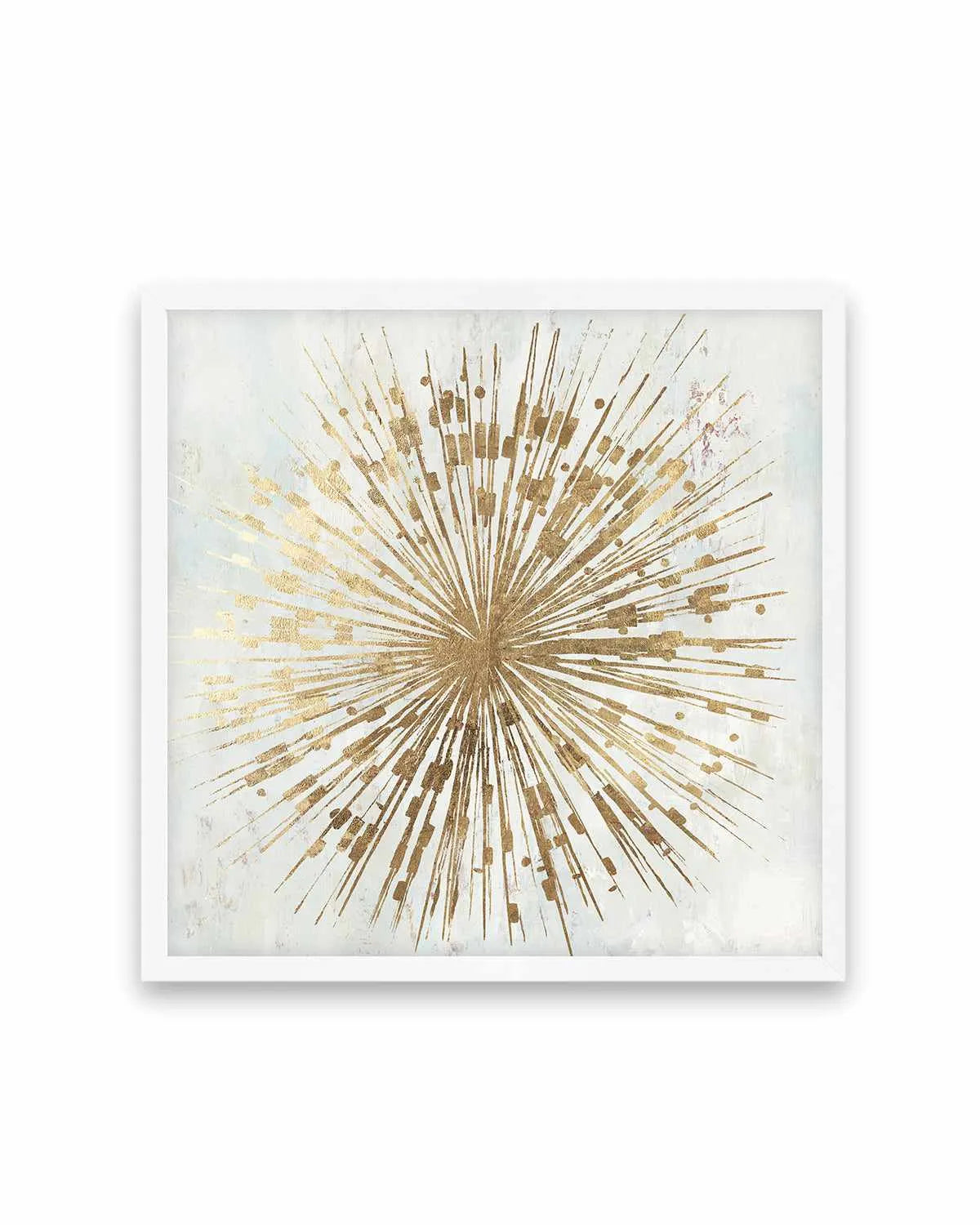 Golden Star Art Print from Olive et Oriel where you can shop wallpaper and artworks online