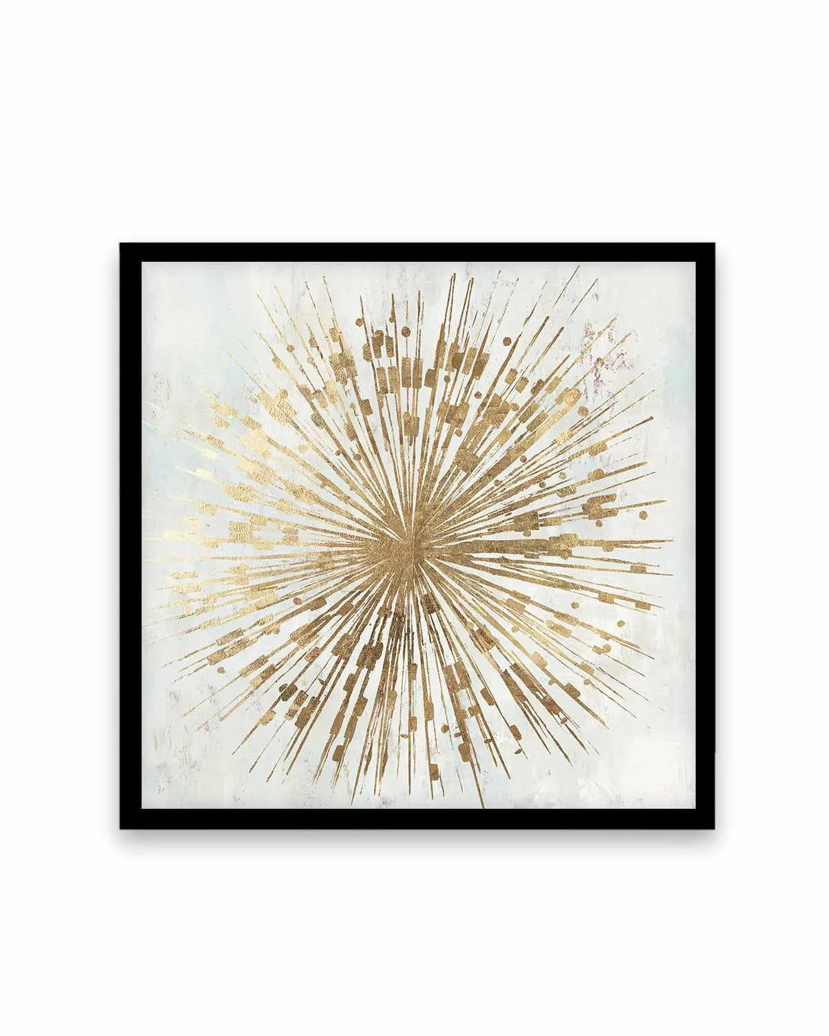 Golden Star Art Print from Olive et Oriel where you can shop wallpaper and artworks online