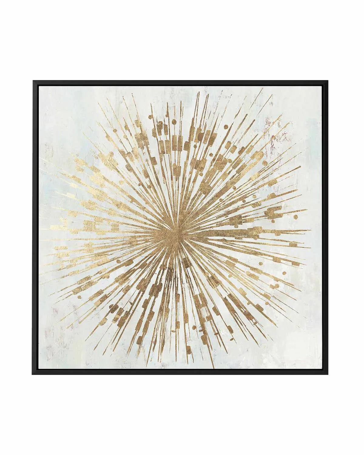 Golden Star | Framed Canvas Art Print from Olive et Oriel where you can shop wallpaper and artworks online