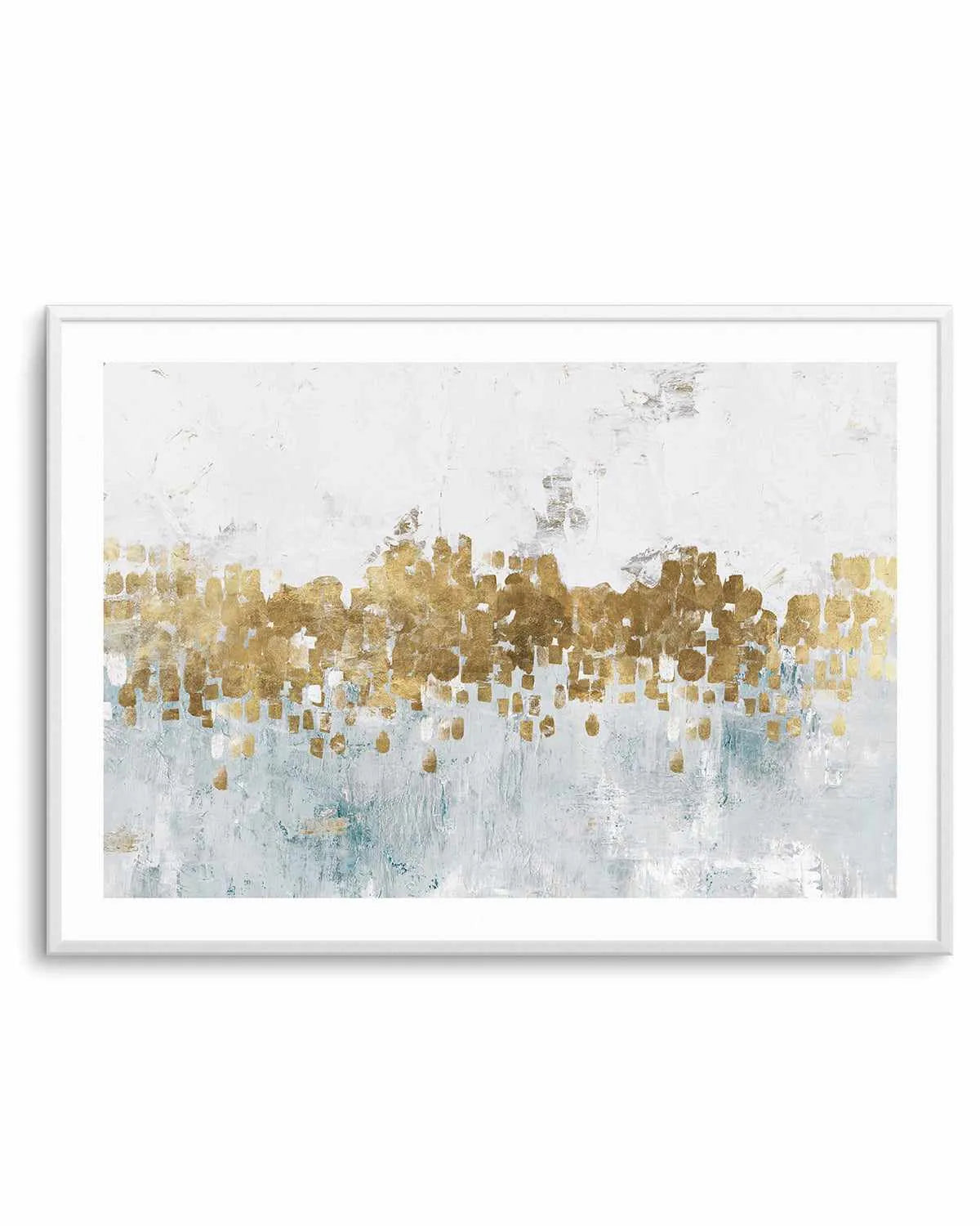 Golden Starlight Art Print from Olive et Oriel where you can shop wallpaper and artworks online