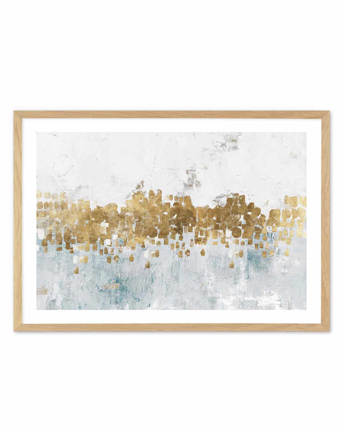 Golden Starlight Art Print