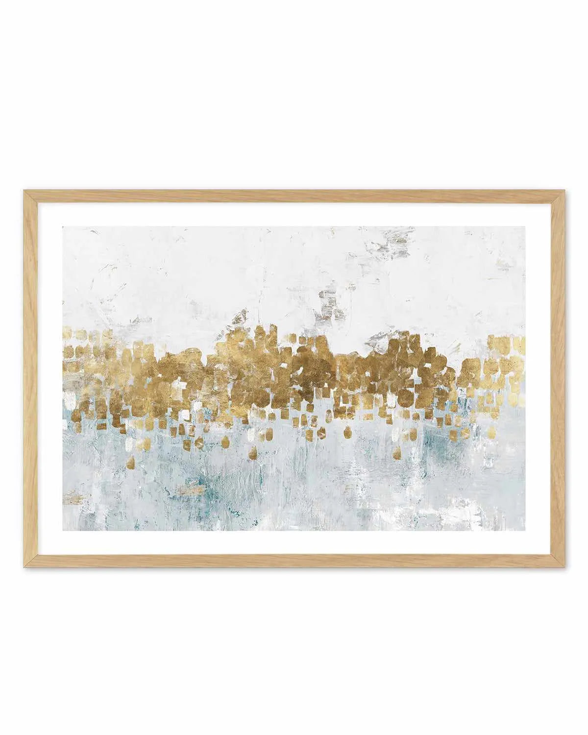 Golden Starlight Art Print from Olive et Oriel where you can shop wallpaper and artworks online