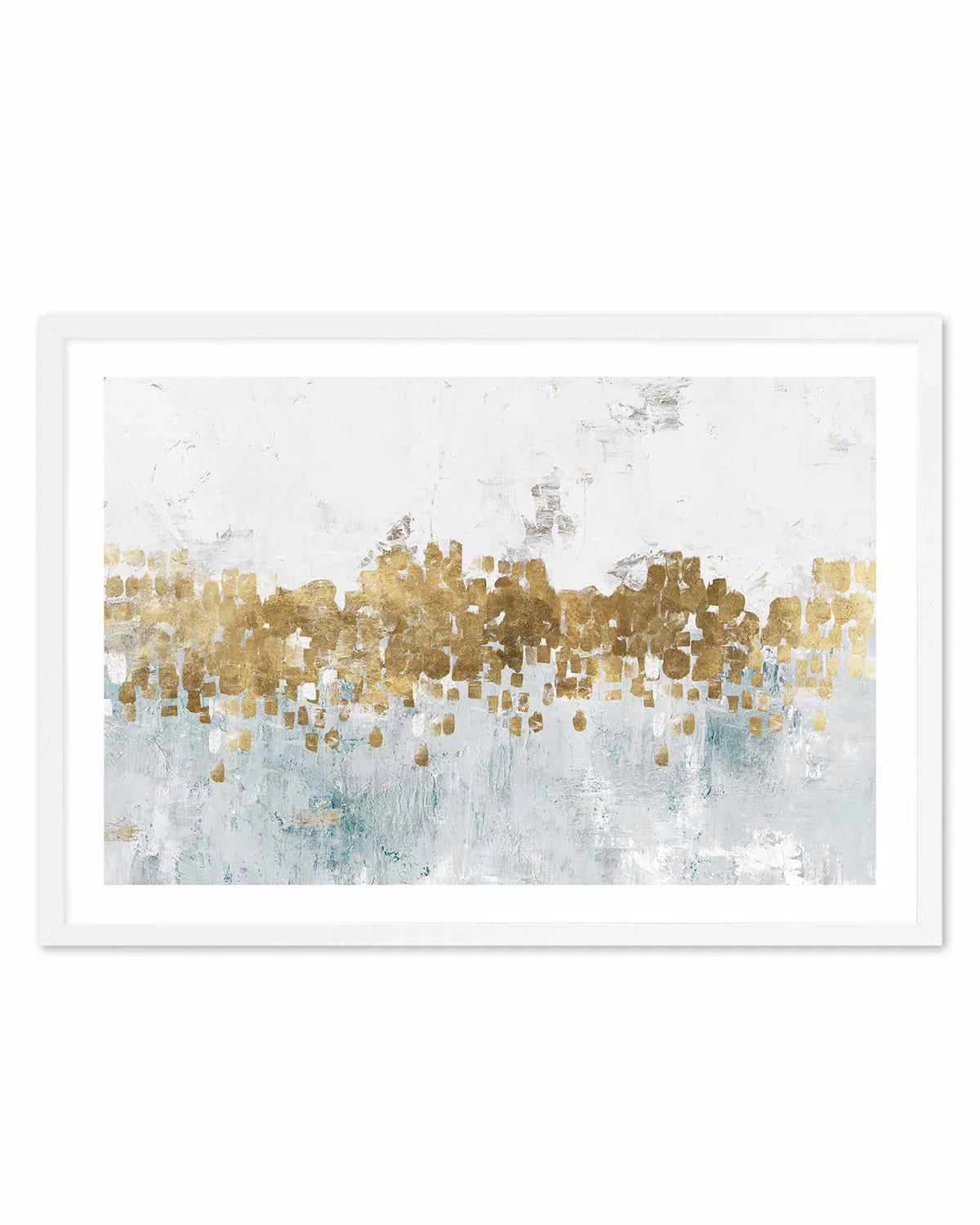 Golden Starlight Art Print from Olive et Oriel where you can shop wallpaper and artworks online