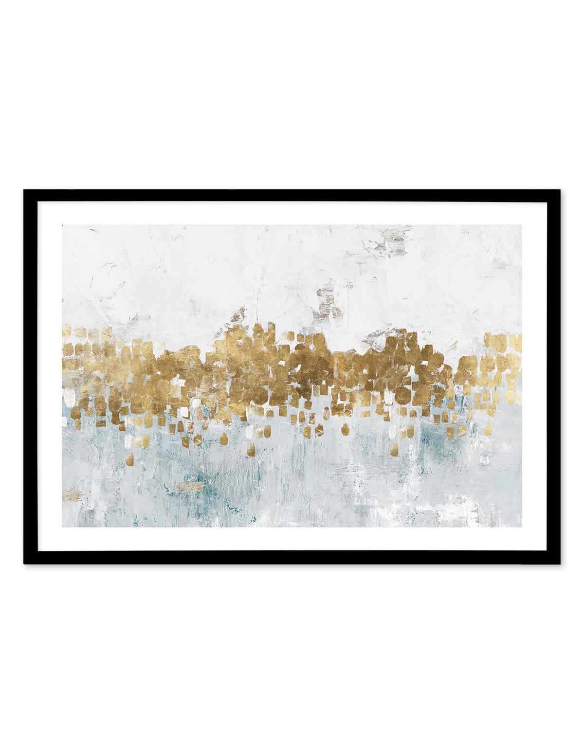 Golden Starlight Art Print