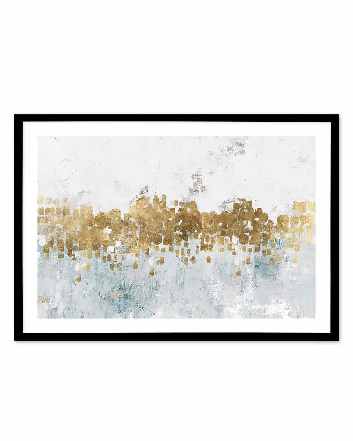 Golden Starlight Art Print from Olive et Oriel where you can shop wallpaper and artworks online