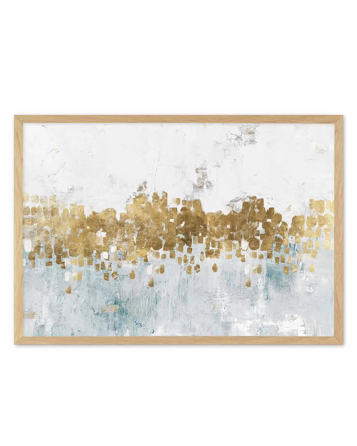 Golden Starlight Art Print from Olive et Oriel where you can shop wallpaper and artworks online