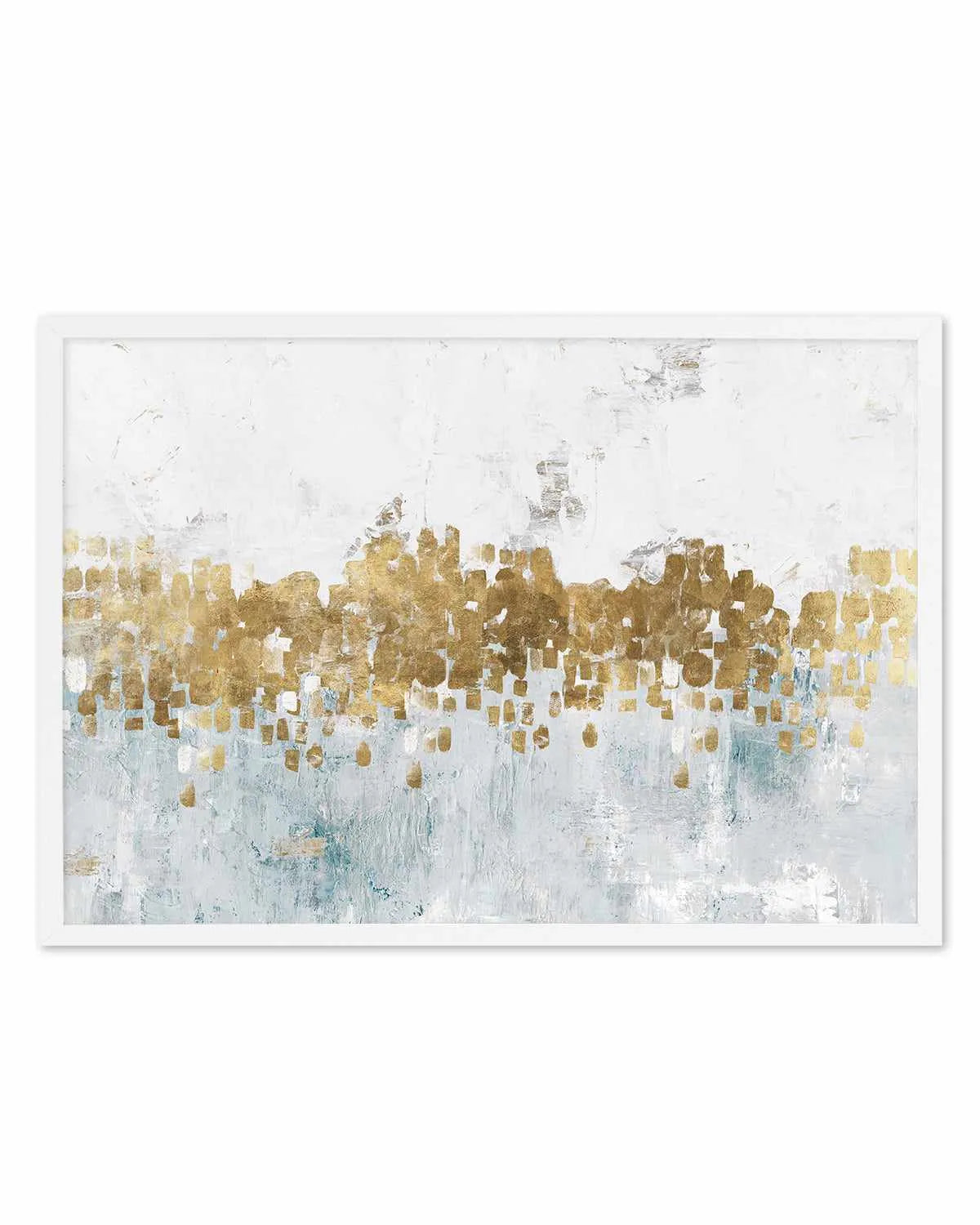 Golden Starlight Art Print from Olive et Oriel where you can shop wallpaper and artworks online