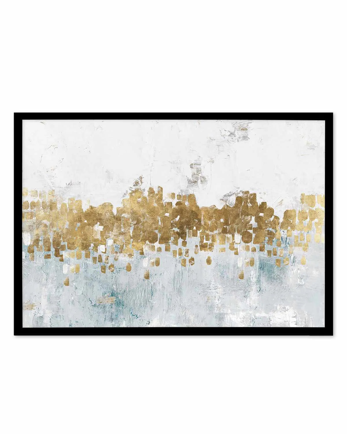Golden Starlight Art Print from Olive et Oriel where you can shop wallpaper and artworks online