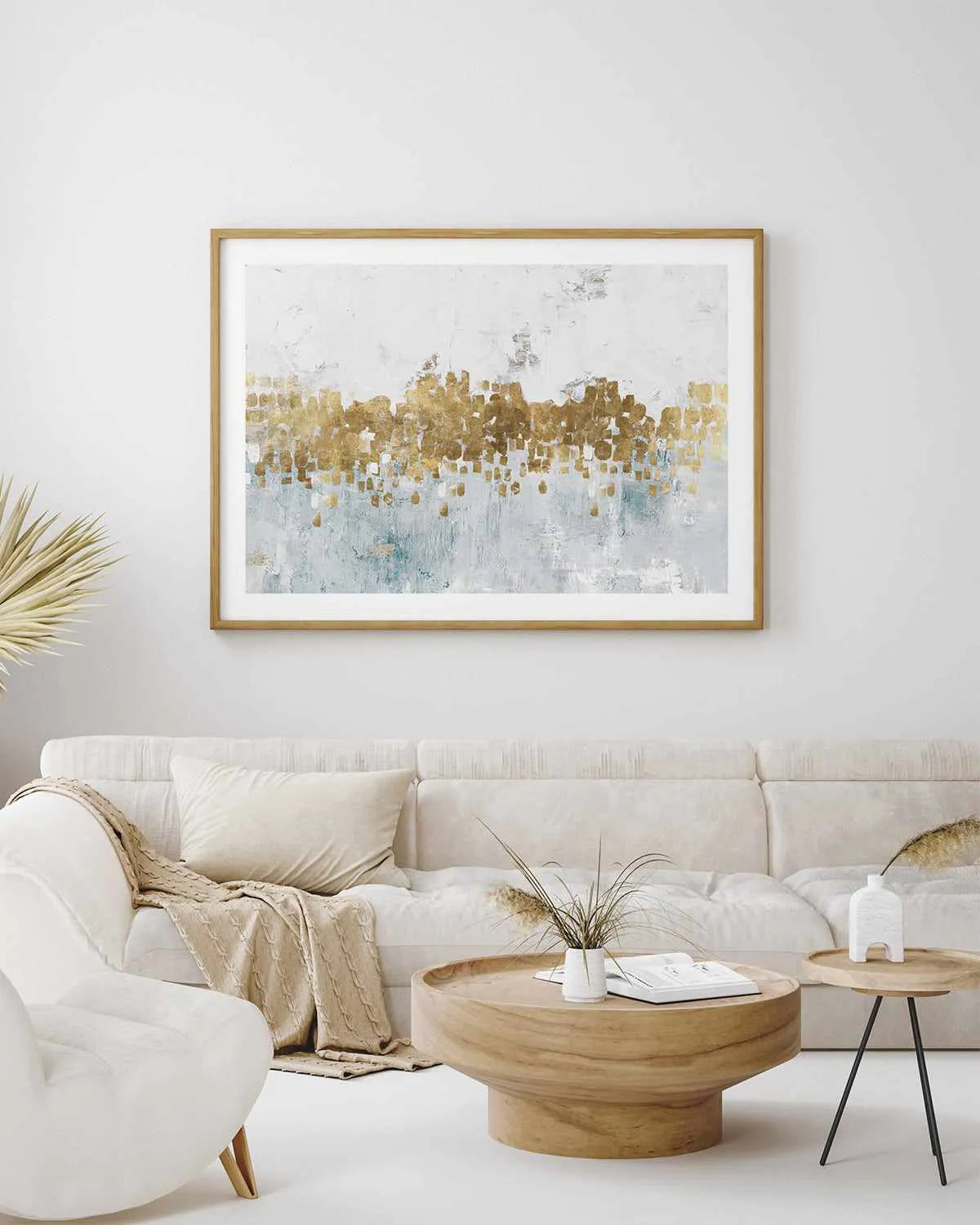 Golden Starlight Art Print from Olive et Oriel where you can shop wallpaper and artworks online