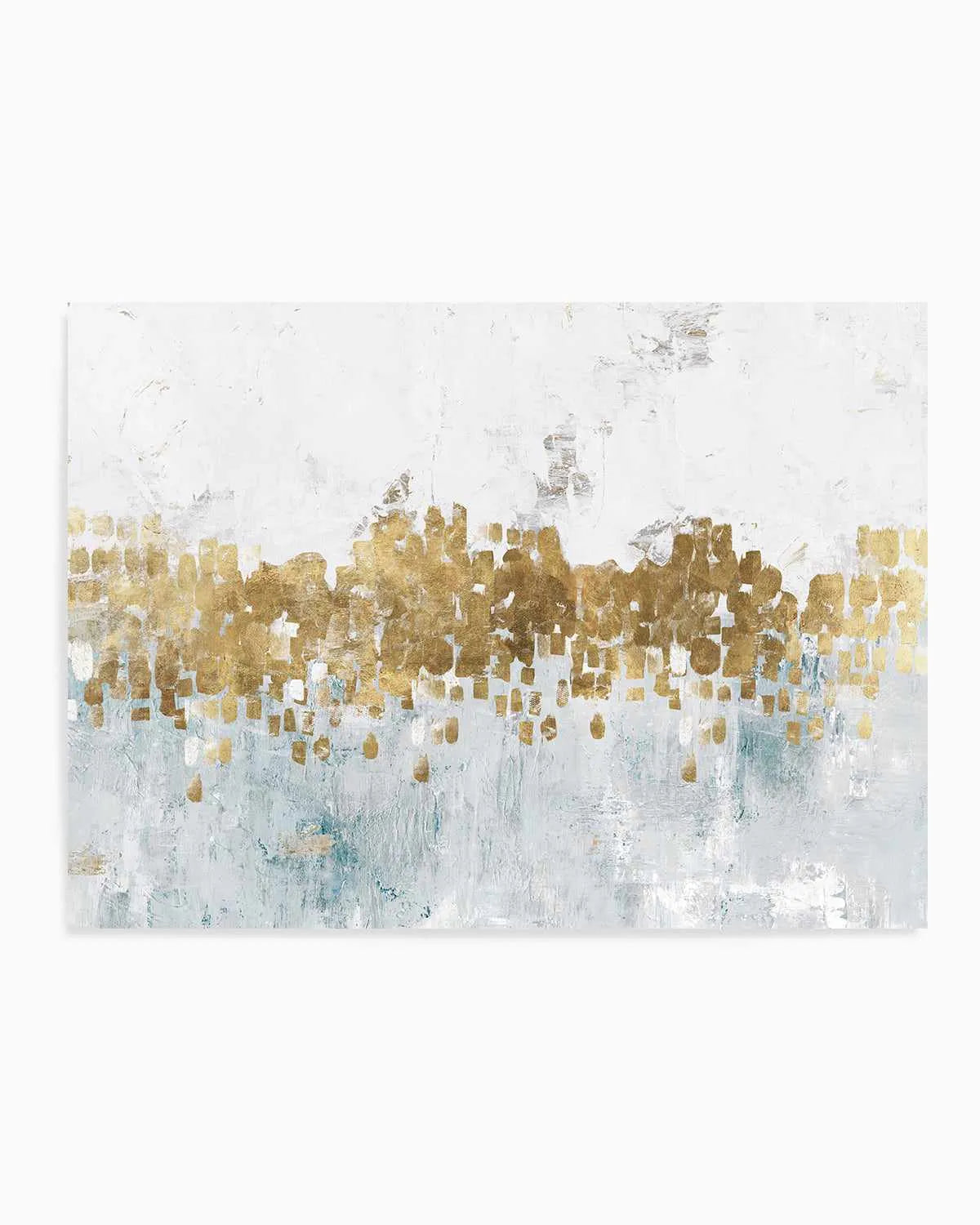 Golden Starlight Art Print from Olive et Oriel where you can shop wallpaper and artworks online