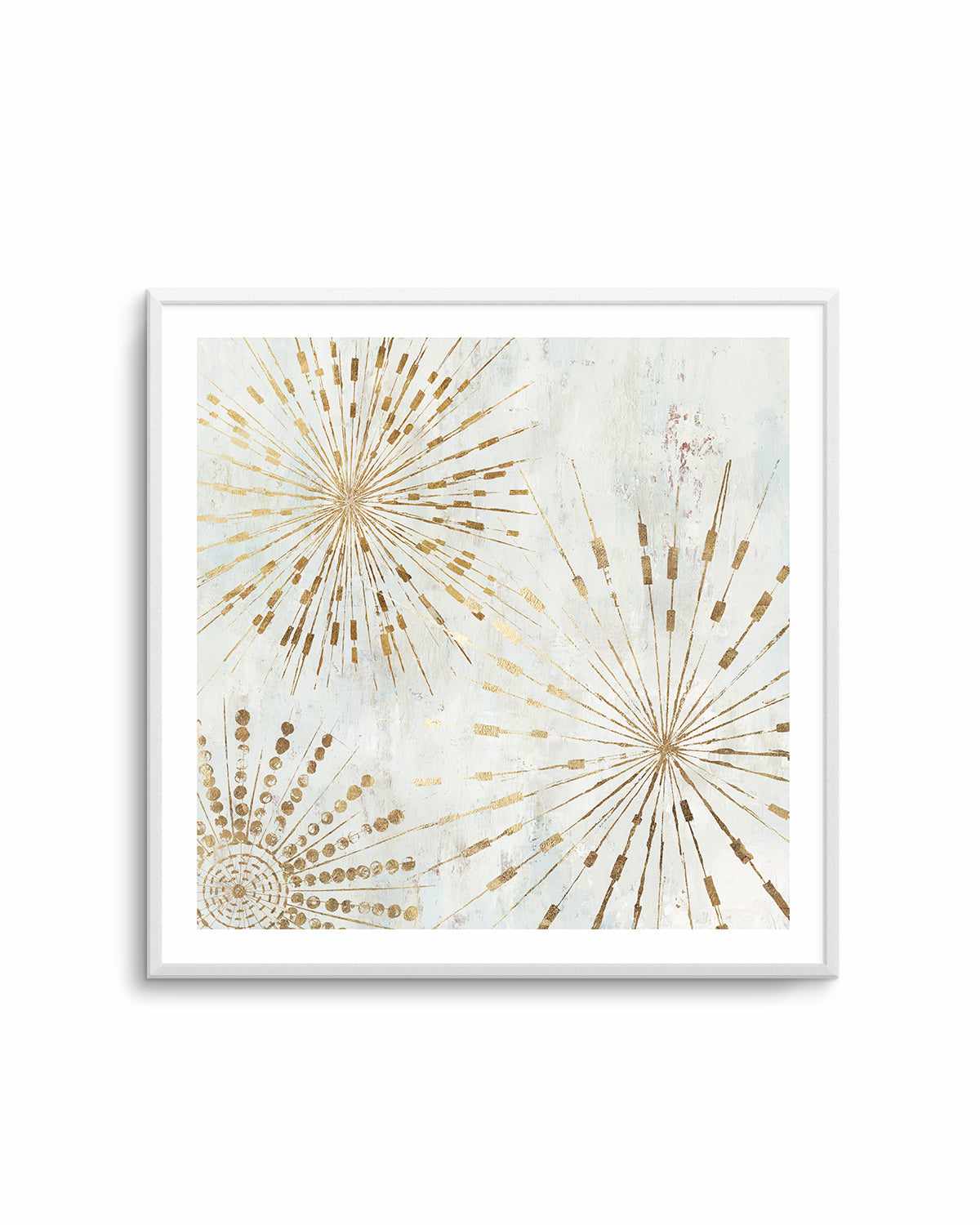 Golden Stars I Art Print