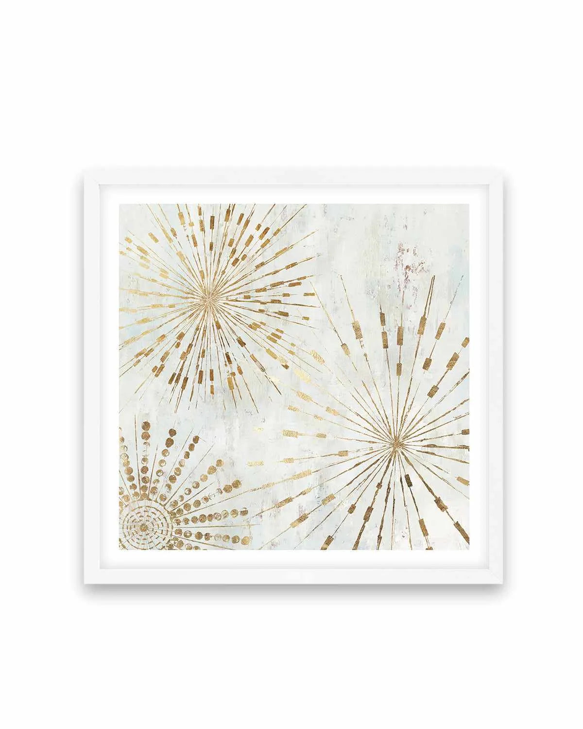 Golden Stars I Art Print from Olive et Oriel where you can shop wallpaper and artworks online