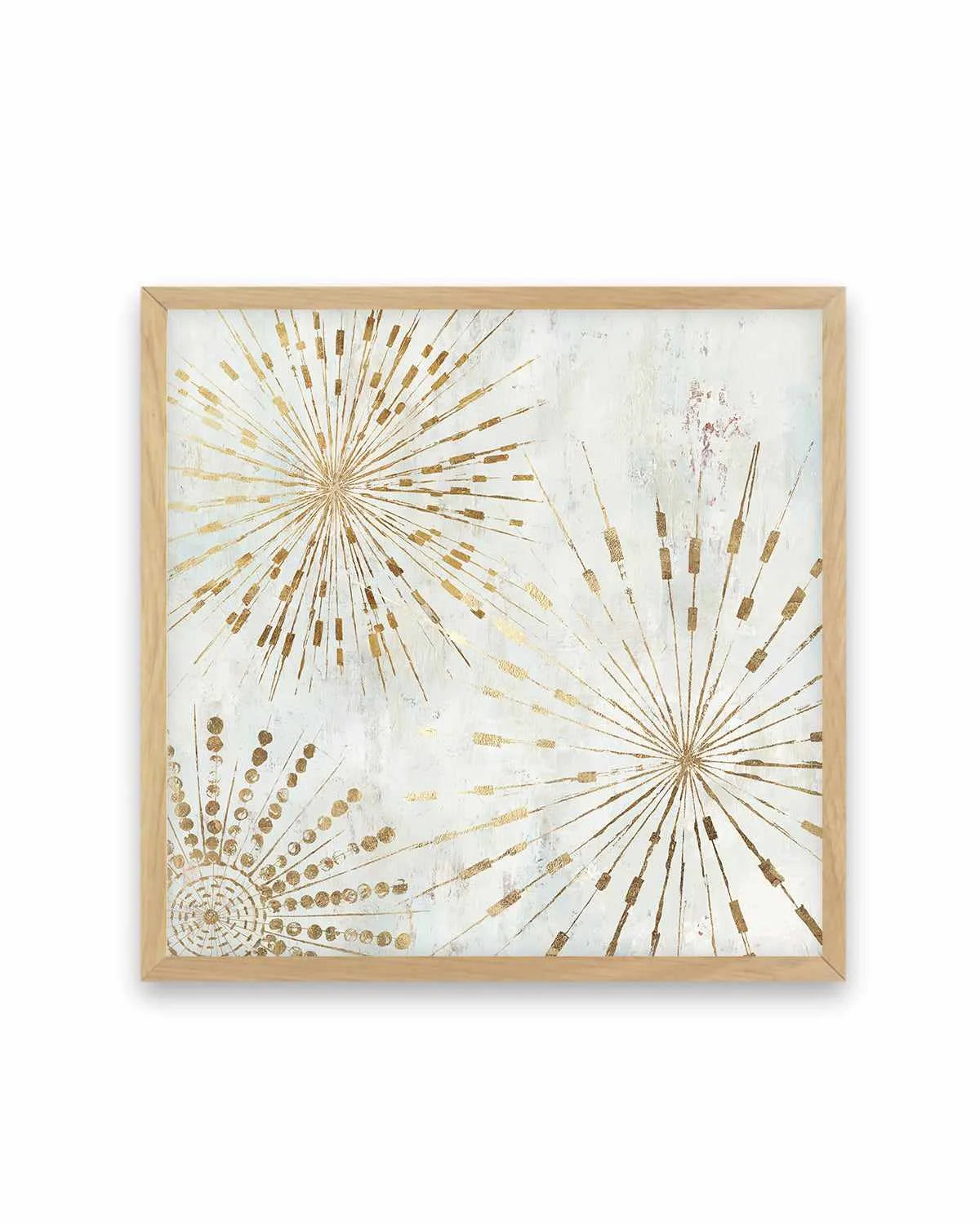 Golden Stars I Art Print from Olive et Oriel where you can shop wallpaper and artworks online