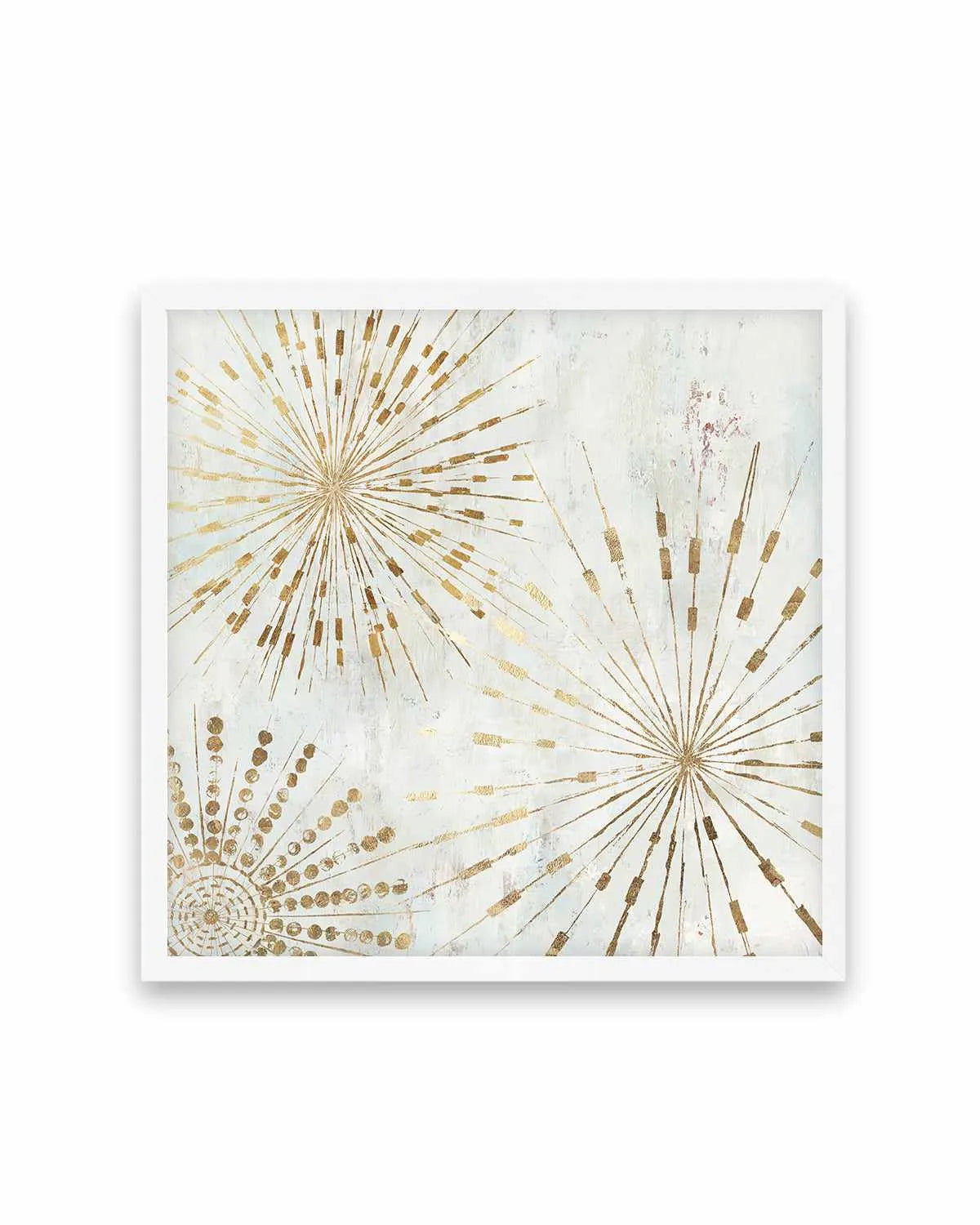 Golden Stars I Art Print from Olive et Oriel where you can shop wallpaper and artworks online