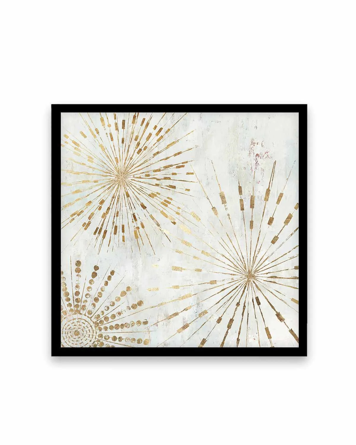Golden Stars I Art Print from Olive et Oriel where you can shop wallpaper and artworks online