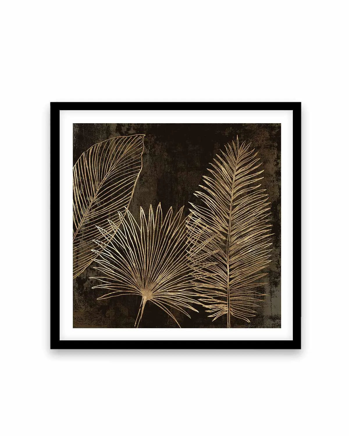 Golden Tropics I Art Print from Olive et Oriel where you can shop wallpaper and artworks online