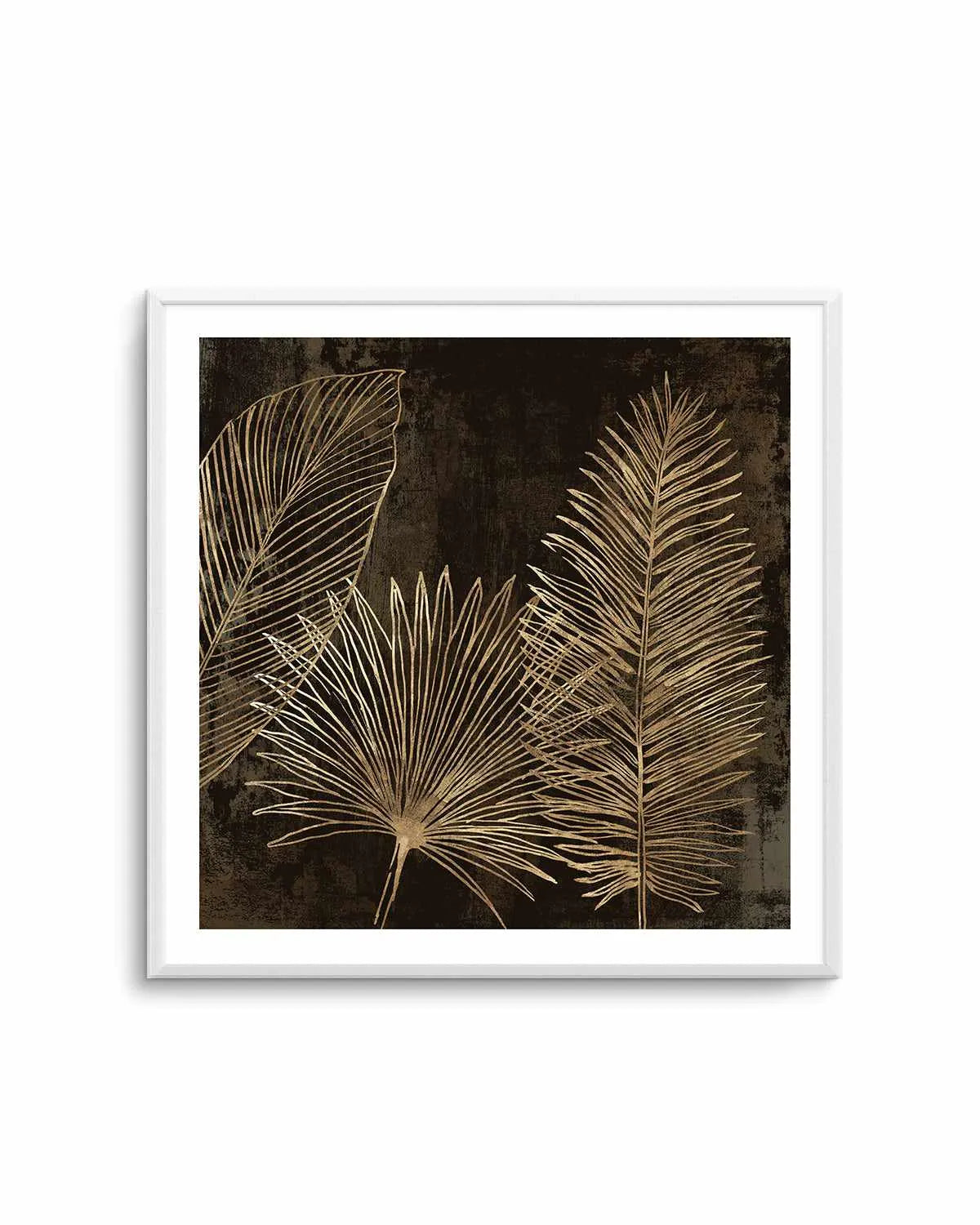 Golden Tropics I Art Print from Olive et Oriel where you can shop wallpaper and artworks online