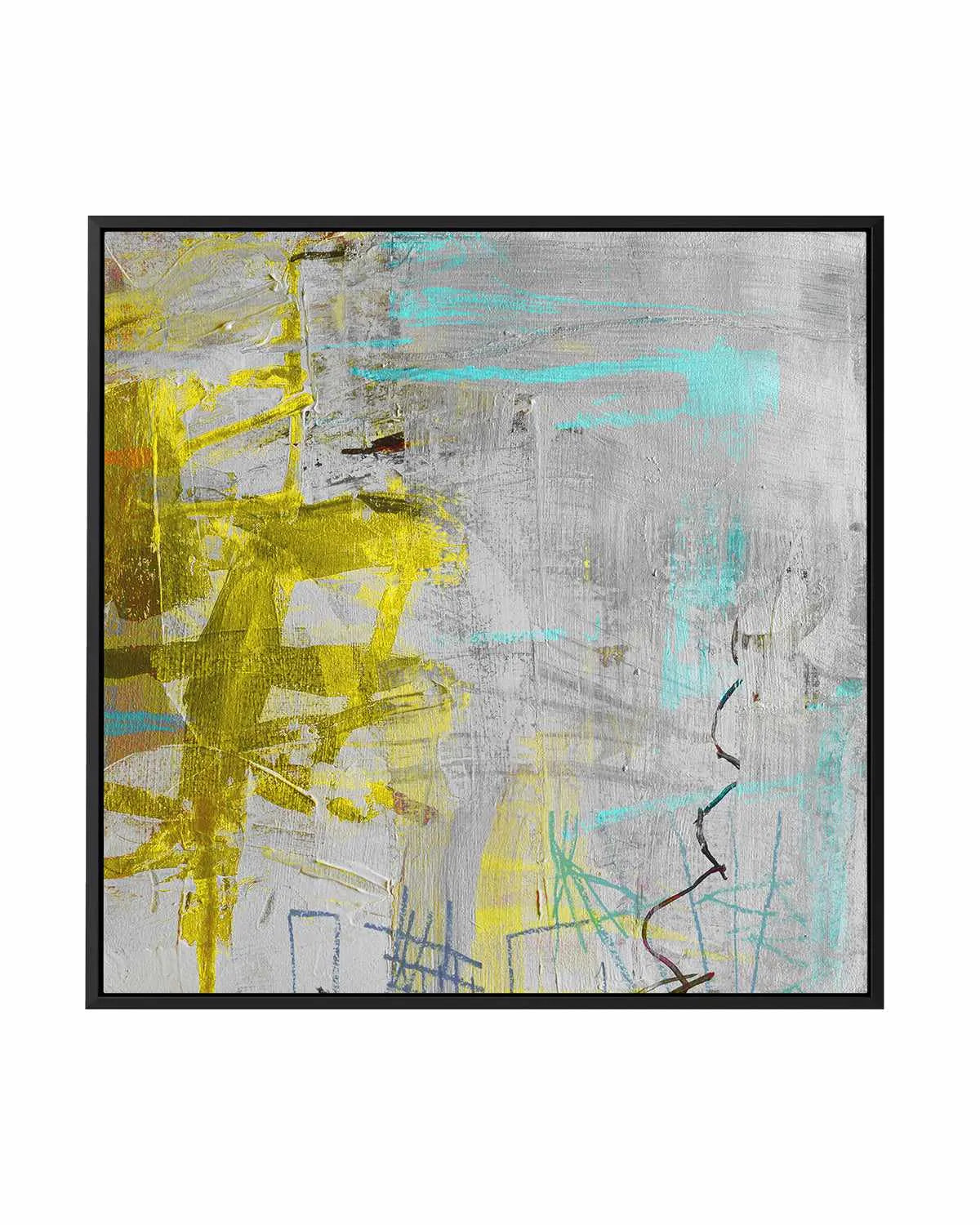 Golden by Antonia Tzenova | Framed Canvas Art Print from Olive et Oriel where you can shop wallpaper and artworks online