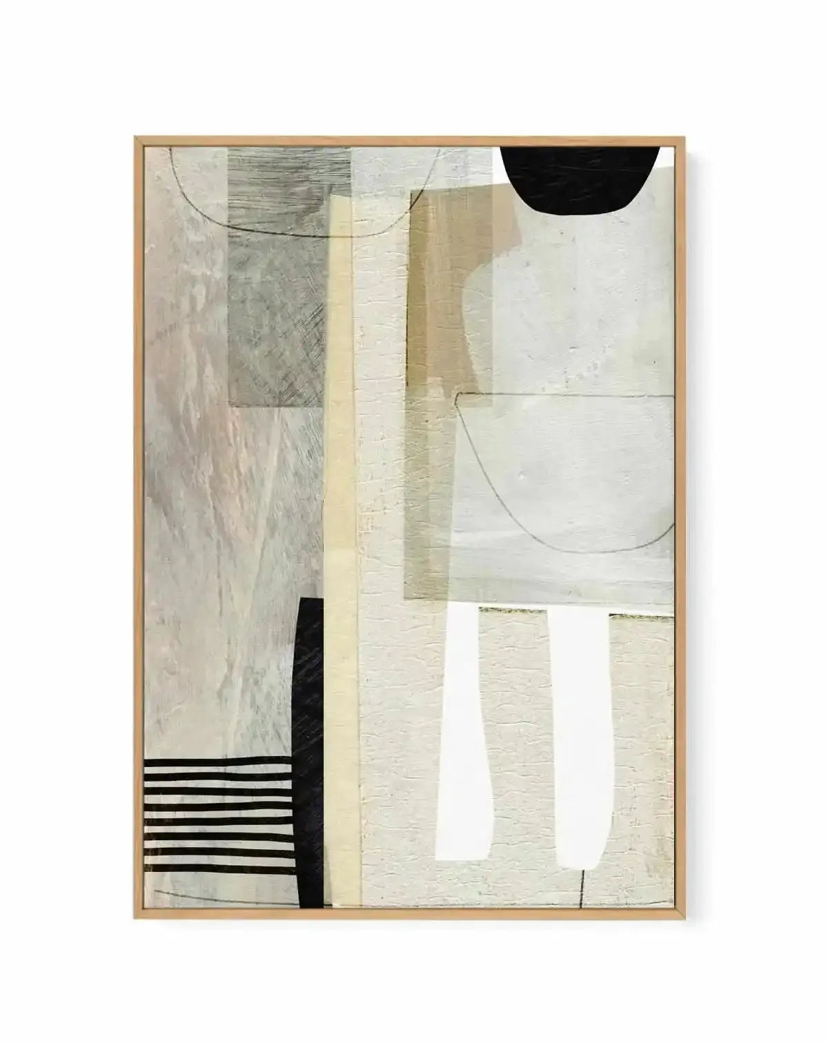 Golden by Dan Hobday | Framed Canvas Art Print from Olive et Oriel where you can shop wallpaper and artworks online