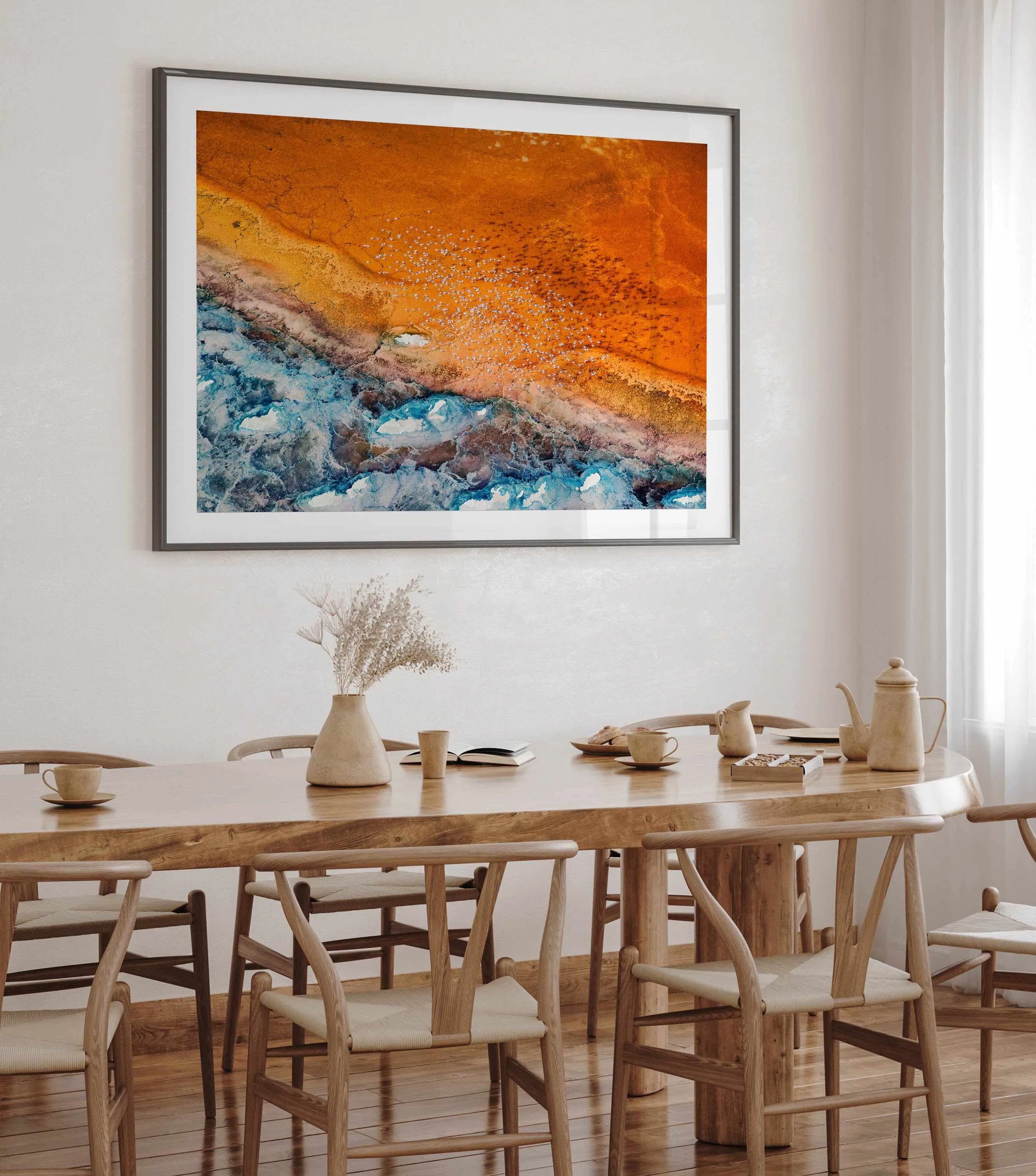 Golden Land by Phillip Chang Art Print from Olive et Oriel where you can shop wallpaper and artworks online