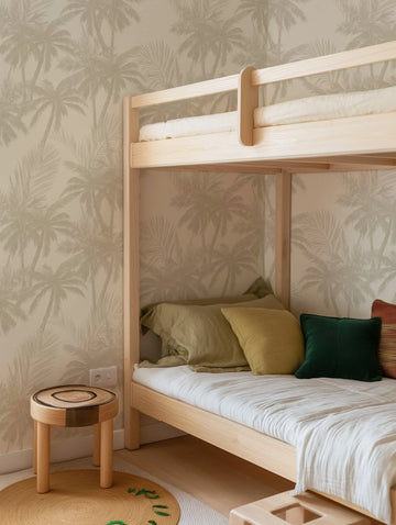 Golden Palms Wallpaper from Olive et Oriel where you can shop wallpaper and artworks online