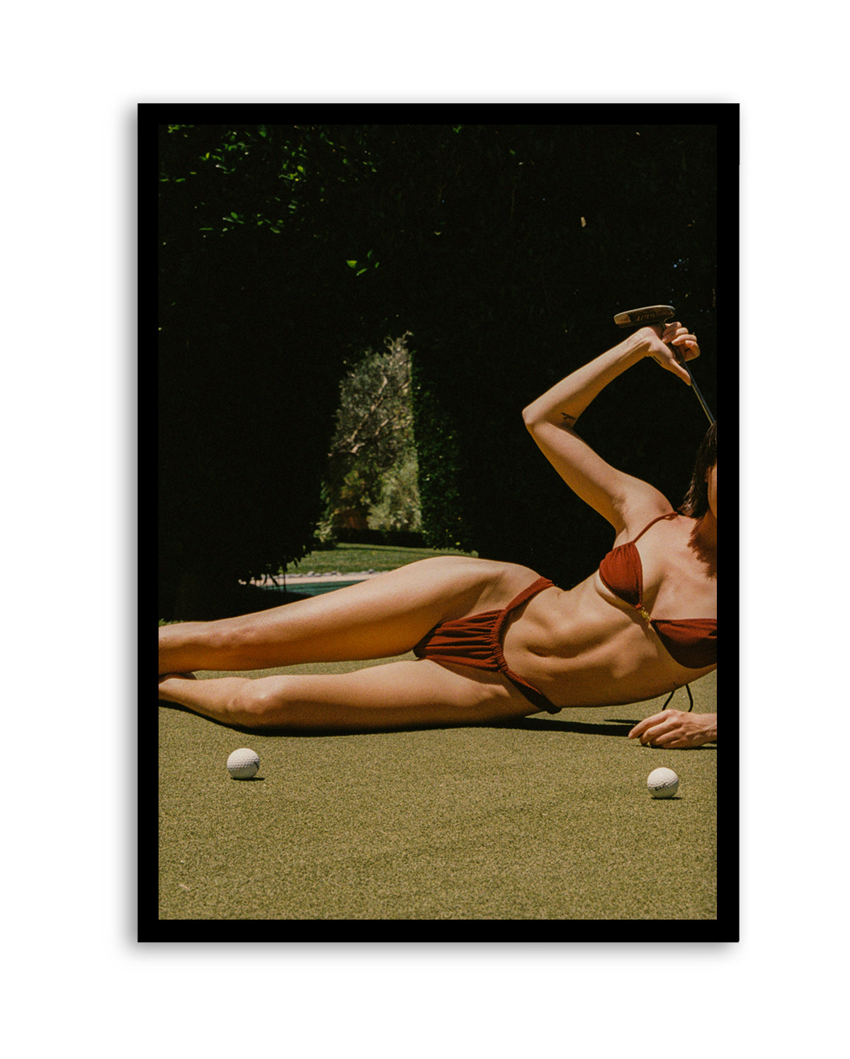 Golf Days by Carson Grzegorczyk | Art Print