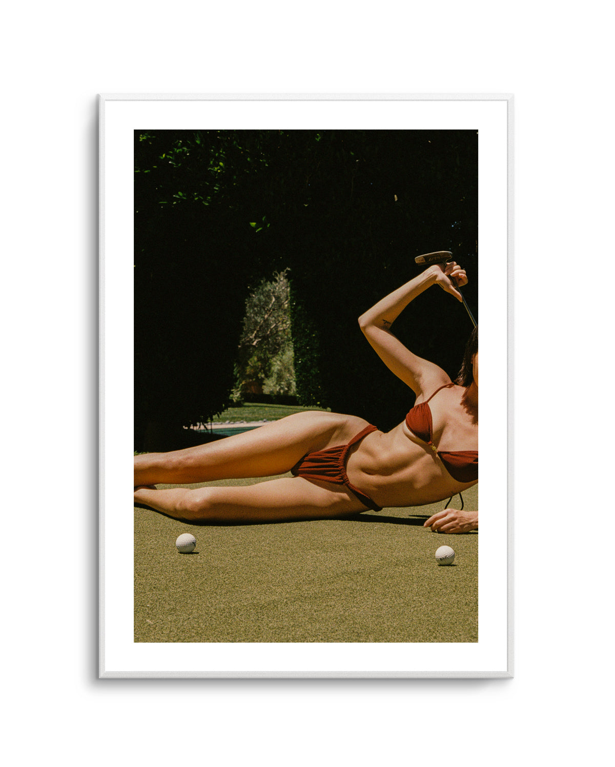 Golf Days by Carson Grzegorczyk | Art Print