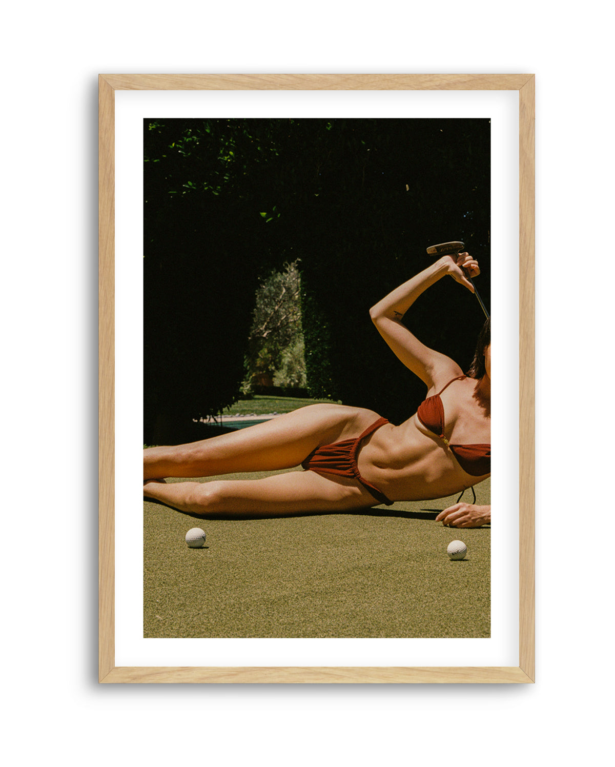 Golf Days by Carson Grzegorczyk | Art Print