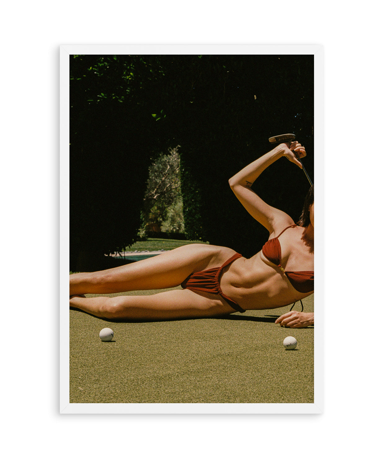 Golf Days by Carson Grzegorczyk | Art Print