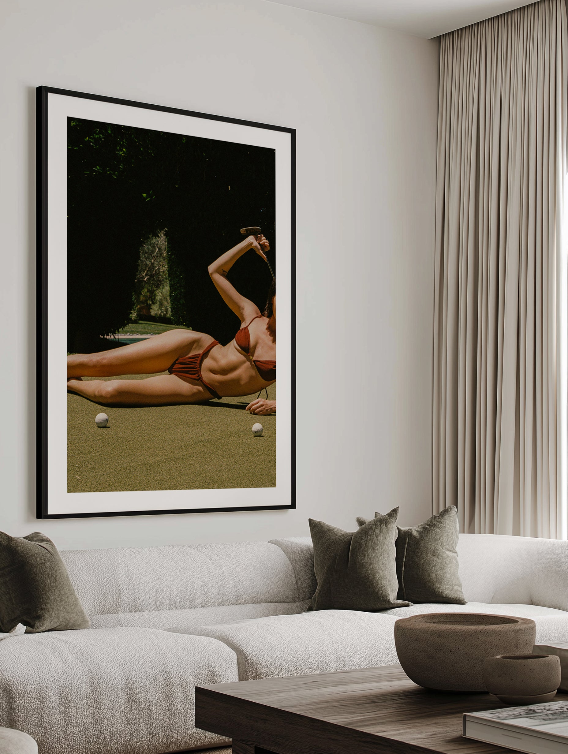 Golf Days by Carson Grzegorczyk | Art Print