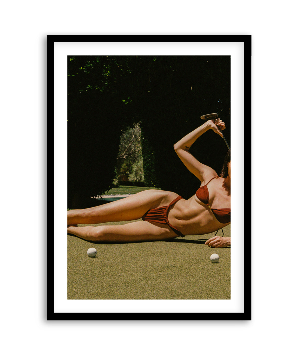 Golf Days by Carson Grzegorczyk | Art Print
