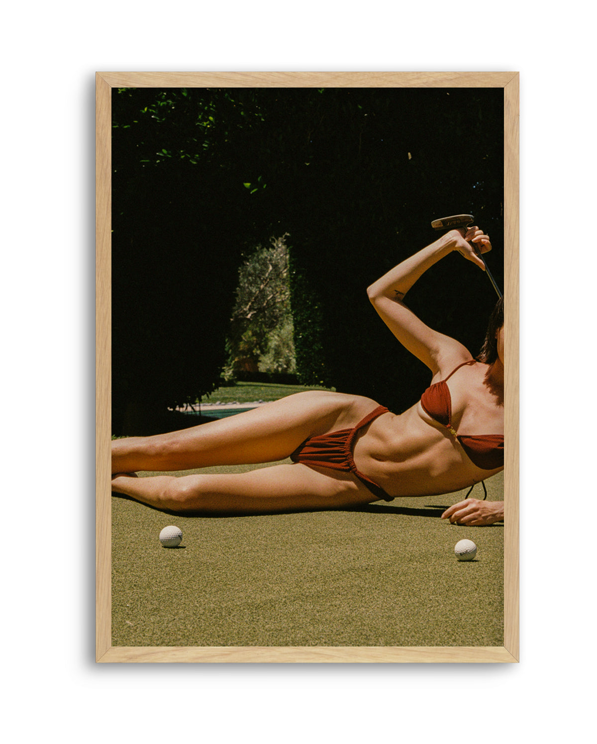 Golf Days by Carson Grzegorczyk | Art Print