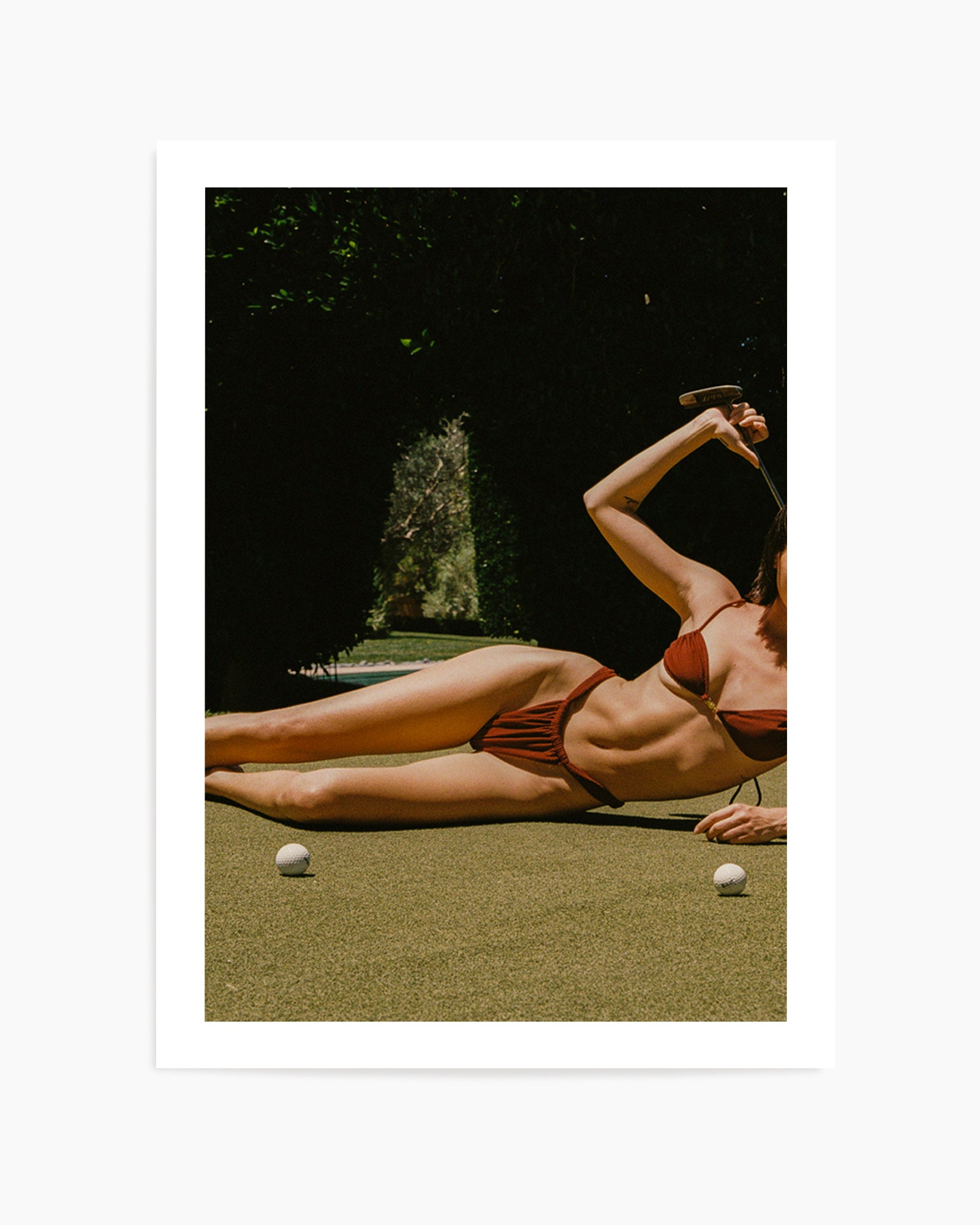 Golf Days by Carson Grzegorczyk | Art Print