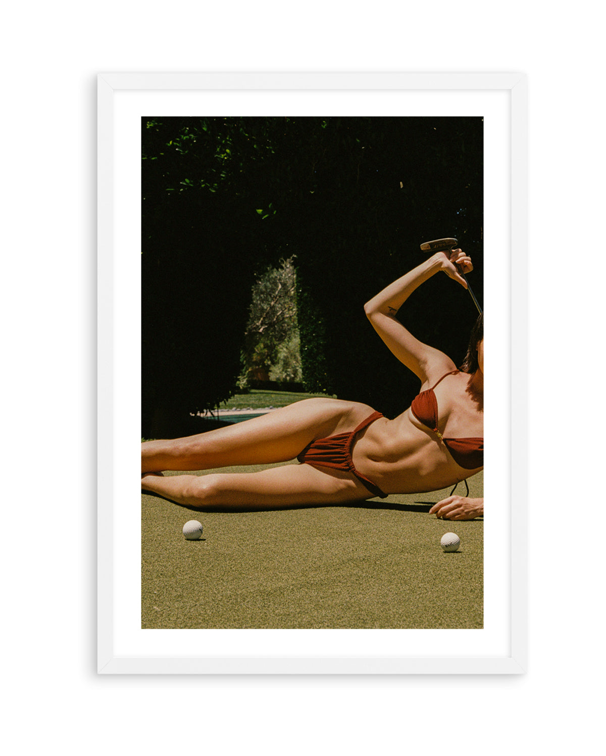 Golf Days by Carson Grzegorczyk | Art Print
